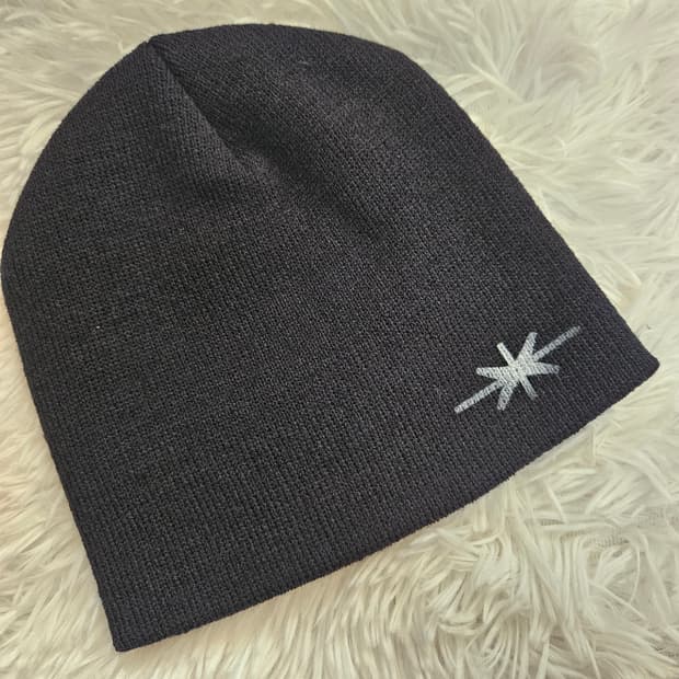 키드밀리 베이지 머천다이즈 비니