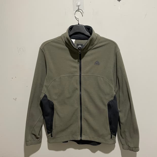 ACG 플리스자켓 카키