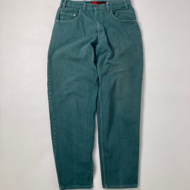 90s Levi's Silvertab Jeans (teal)