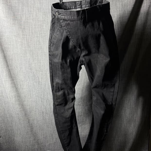 Army of me 비대칭 왁스데님진