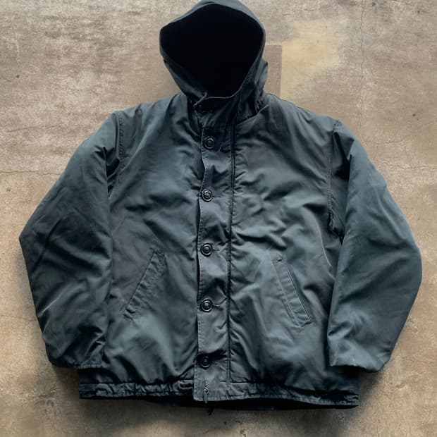 80s 로열 케네디언 콜드 웨더 파카 레귤러 라지