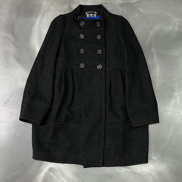  버버리 블루라벨 울 코트 y14443