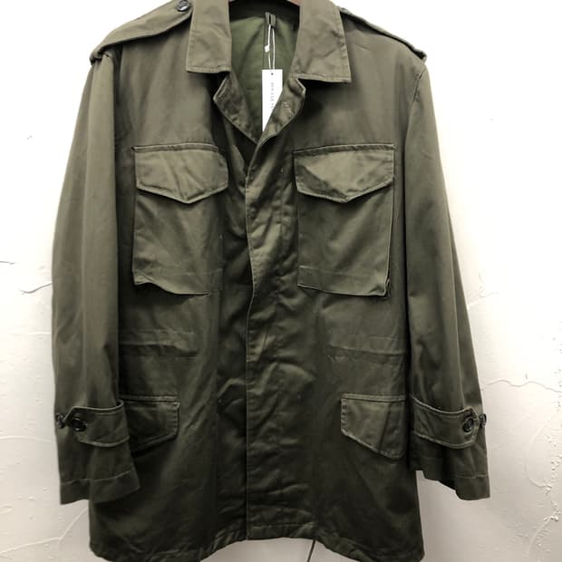 90s 그리스군 m43 필드 자켓