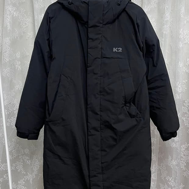 90) 24fw 케이투 K2 남녀공용 수지 논퀼팅 롱다운 패딩