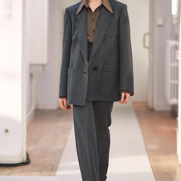 르메르 19FW 펠트울 자켓 34