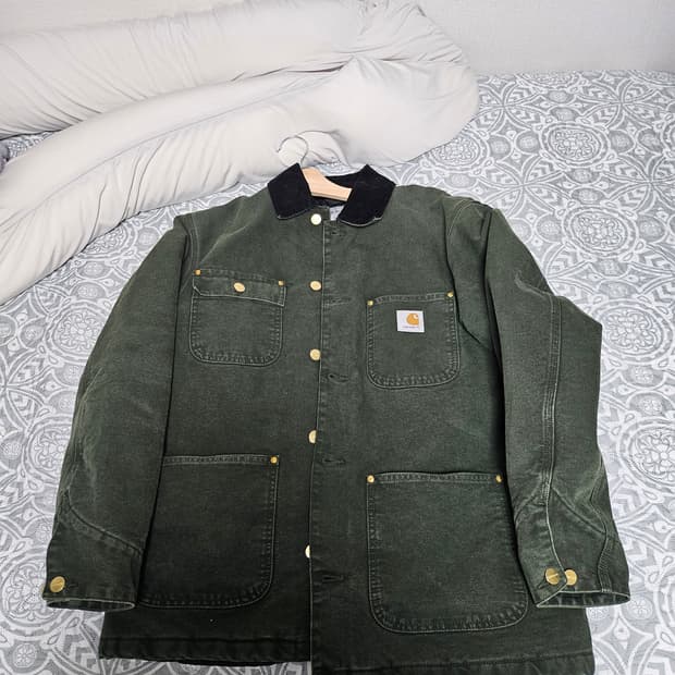 [L]칼하트 초어코트 윈터버전 올리브