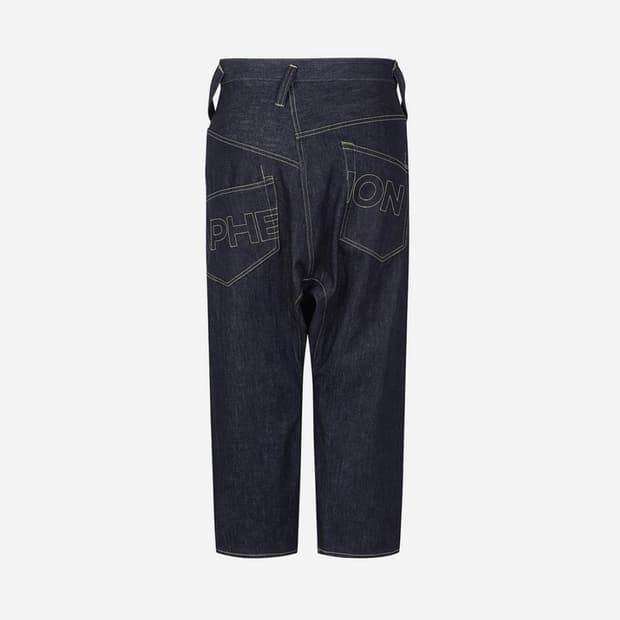 후미토 간류 x 페노메논 그래피티 5포켓 사루엘 팬츠