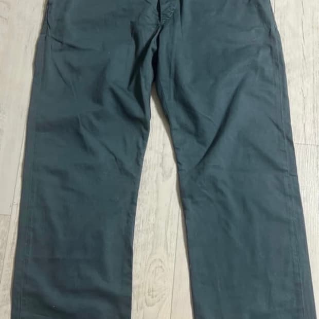 RRL 그린 필드 스트레이트 핏 치노 팬츠 33 32 새상품