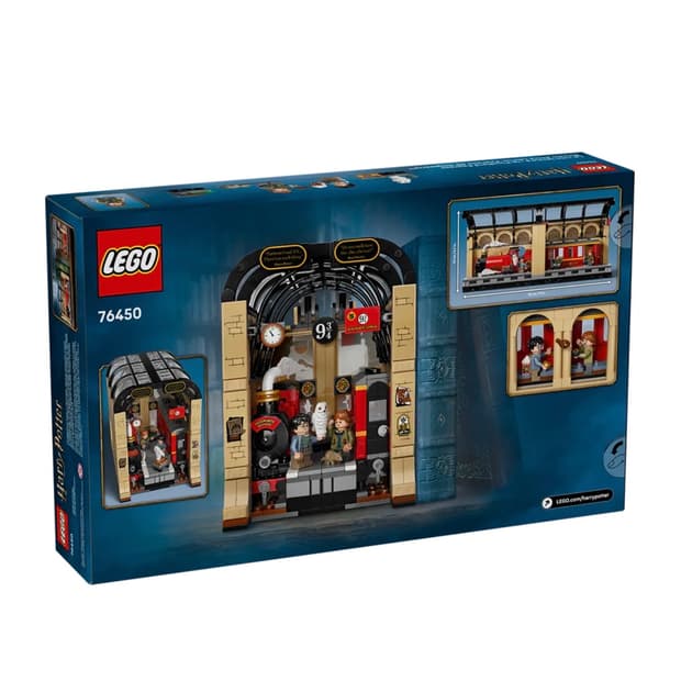 (새상품) 레고 해리포터 책장 장식: 호그와트 익스프레스