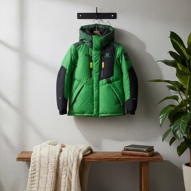 살로몬 알라스카2 헤비다운 패딩 95