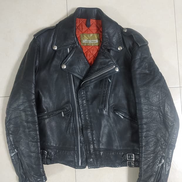 70s Mascot 블랙나이트 라이더자켓