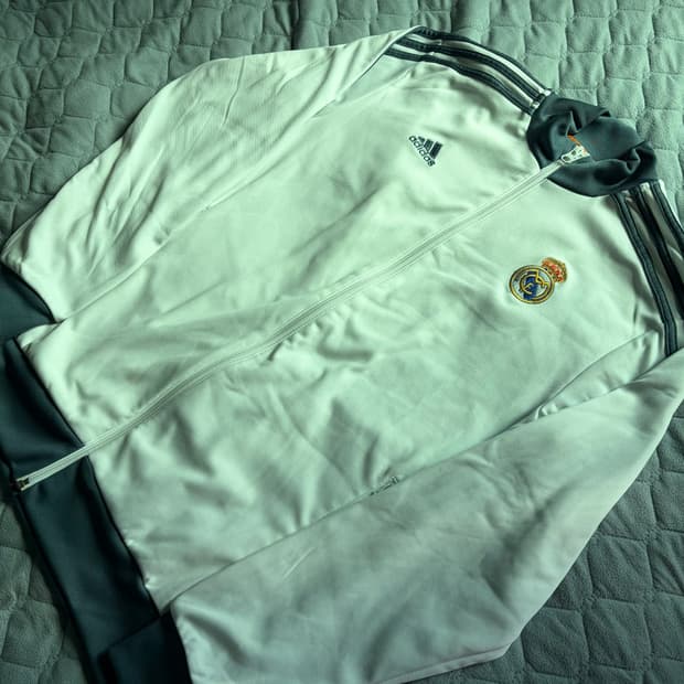 아디다스 레알마드리드 트랙탑 져지