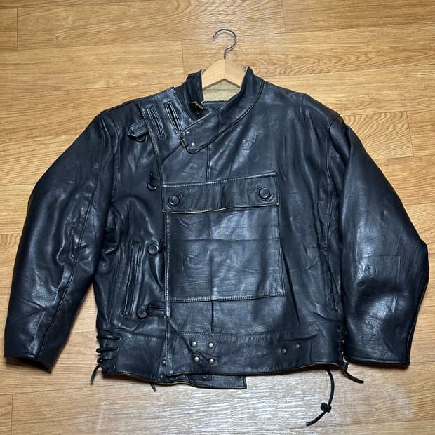 스웨덴군 모터사이클 자켓. 