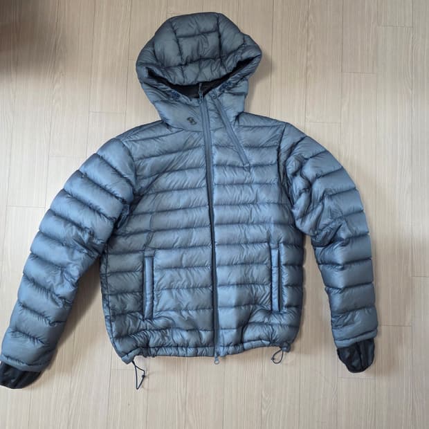 산산기어 서픽스 푸퍼 자켓 네이비_25FW 1사이즈