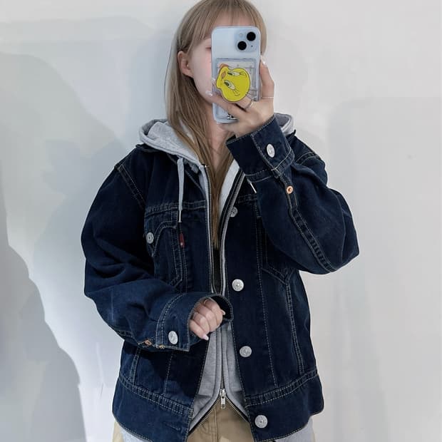 리바이스 타입원 데님 자켓