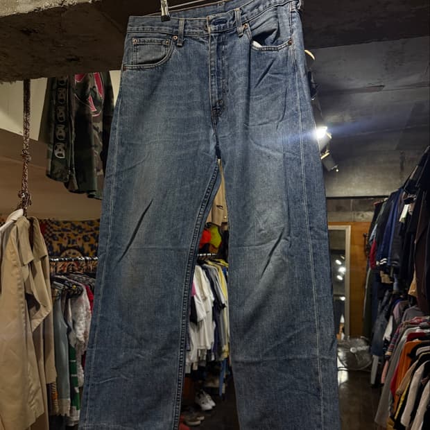 2001 Levi's 리바이스 재팬 503 루즈 스트레이트 데님 팬츠 