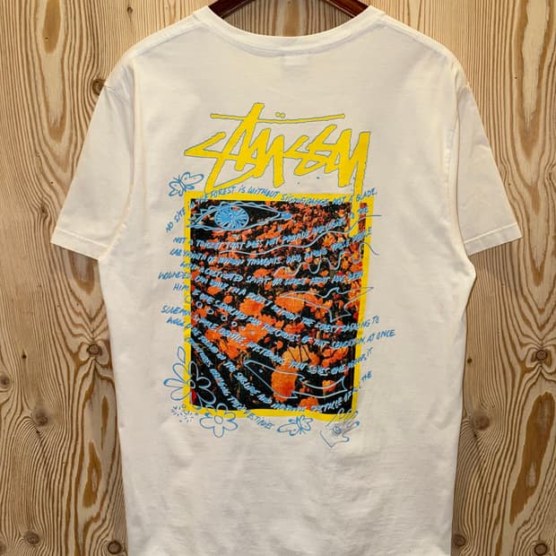 스투시 슈퍼블룸 반팔