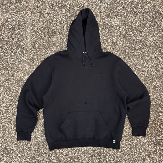 러셀 빈티지 스웻 후드티 (XL)