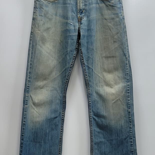 LEVI'S 00'S 리바이스 527 로우 부츠컷 데님 청바지 / 31
