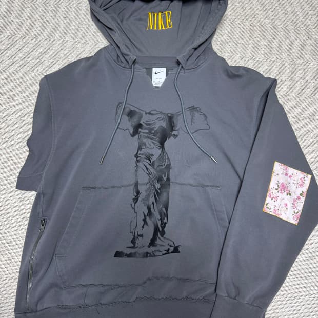 나이키 빈티지 후드티 
