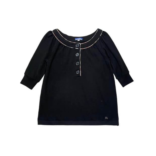 버버리 블루라벨 여성 티셔츠