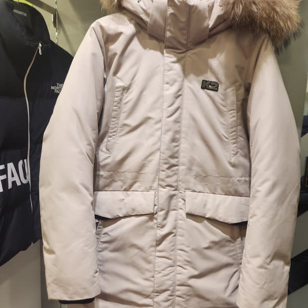 K2  여성다운자켓