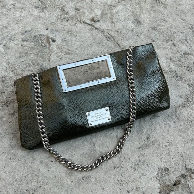 올리브레더 스퀘어백