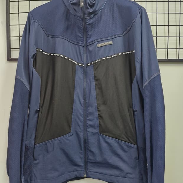 110XXL 블랙야크 M블랙썬 기능성 자켓.