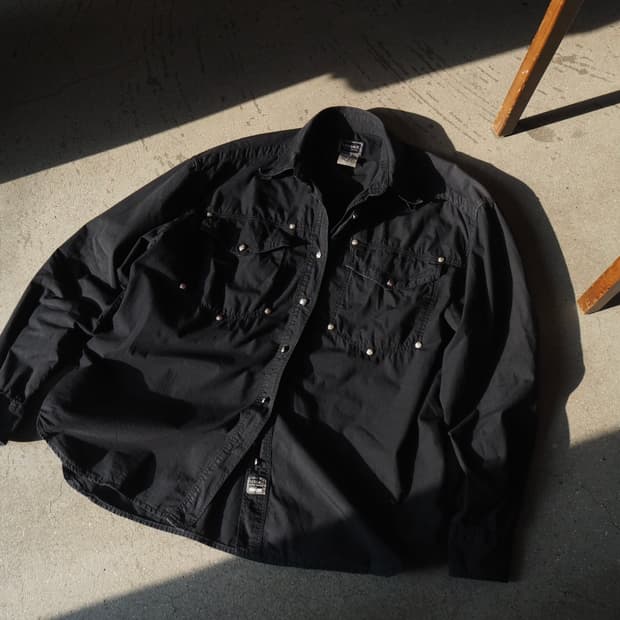 1990's VERSACE JEANS COUTURE shirt 