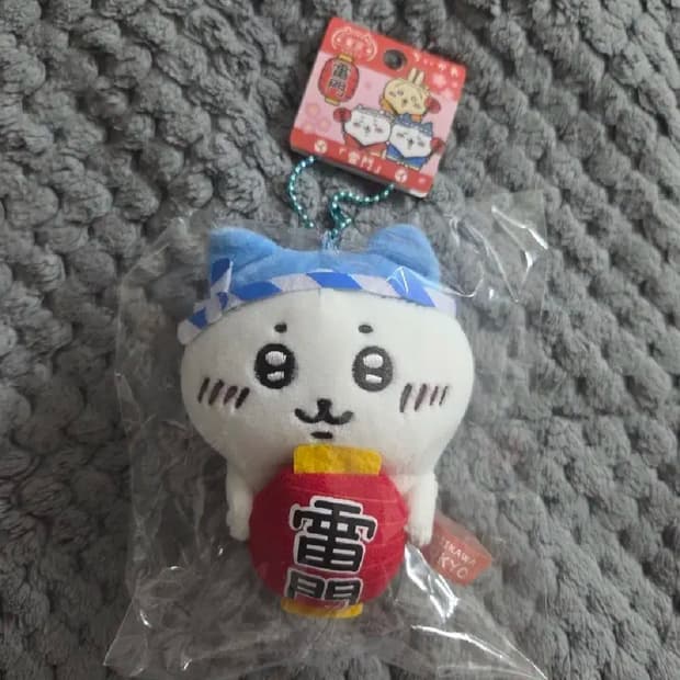 치이카와 하치와레 도쿄 한정 마스코트 인형