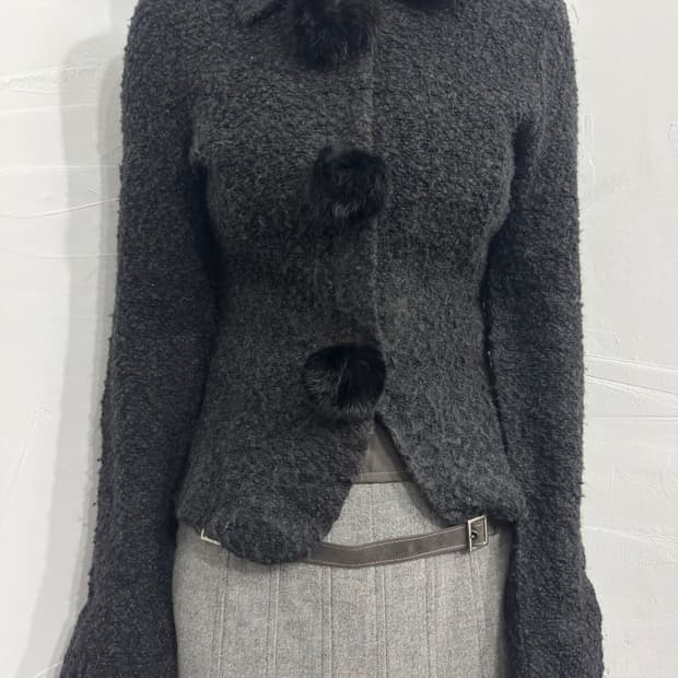 nara camicie wool cardigan