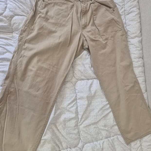 리 던가리 카펜터 팬츠