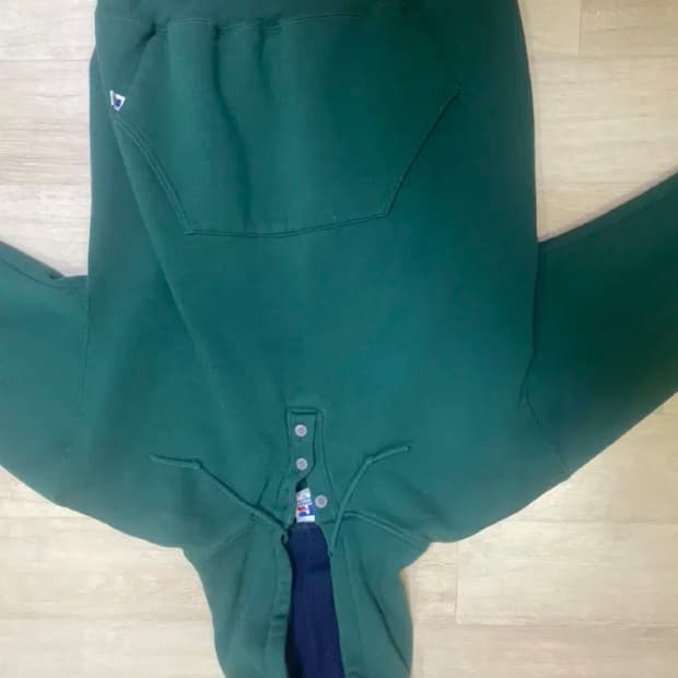 90s 빈티지 러셀 후드 XL