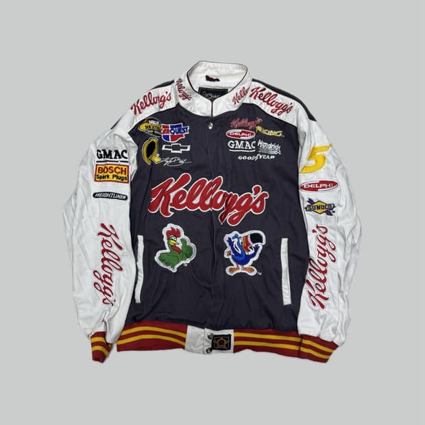 빈티지 레이싱 자켓