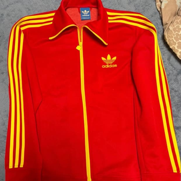 아디다스 유로파 빨노 트랙탑 져지