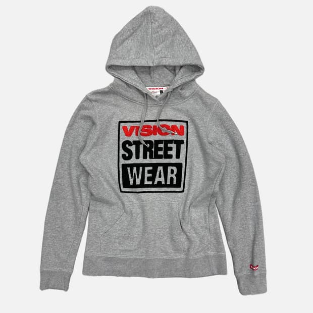 boucle box logo hood t-shirt