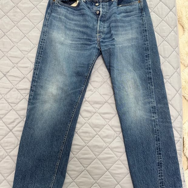 웨어하우스 1101 미디엄인디고 34사이즈