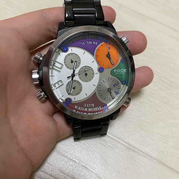 Foce 밀라노 빈티지 시계