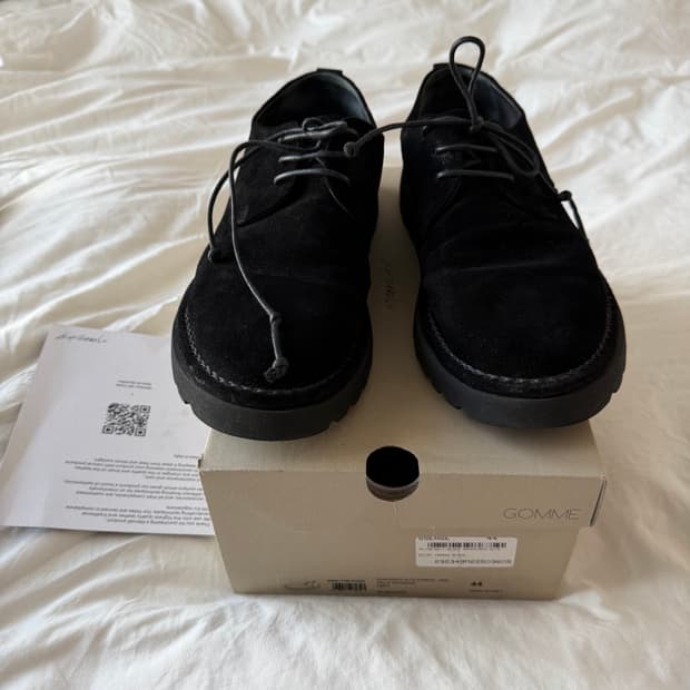 Marsell 마르셀 스웨이드 산크리스파 알타 290 44사이즈