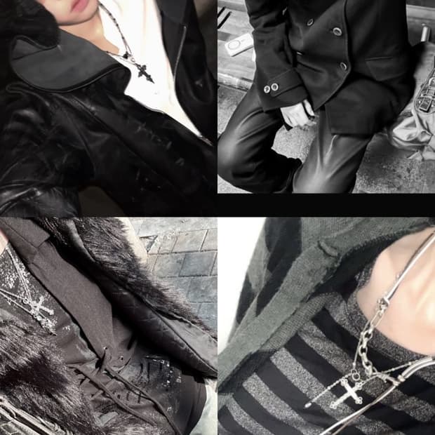 락시크 그런지 펑크 다크웨어 랜박