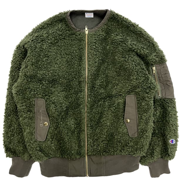 챔피온 재팬 후리스 ma1