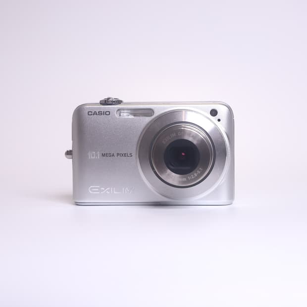 카시오 엑슬림 Z1050 실버