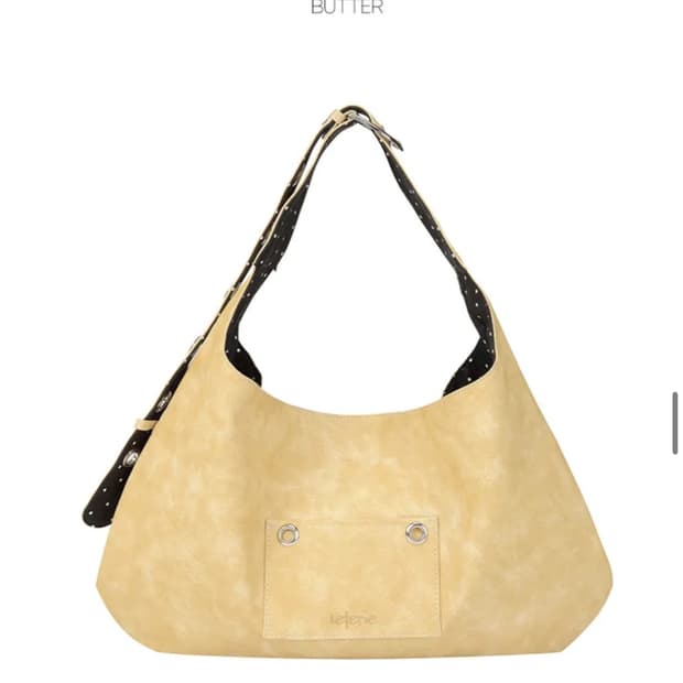 레터리 가방 BUCKLE REVERSIBLE SHOULDER