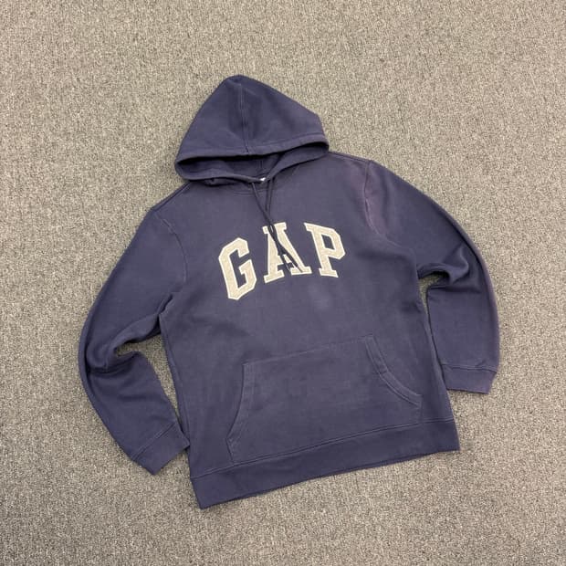 GAP 빈티지 네이비 후드티