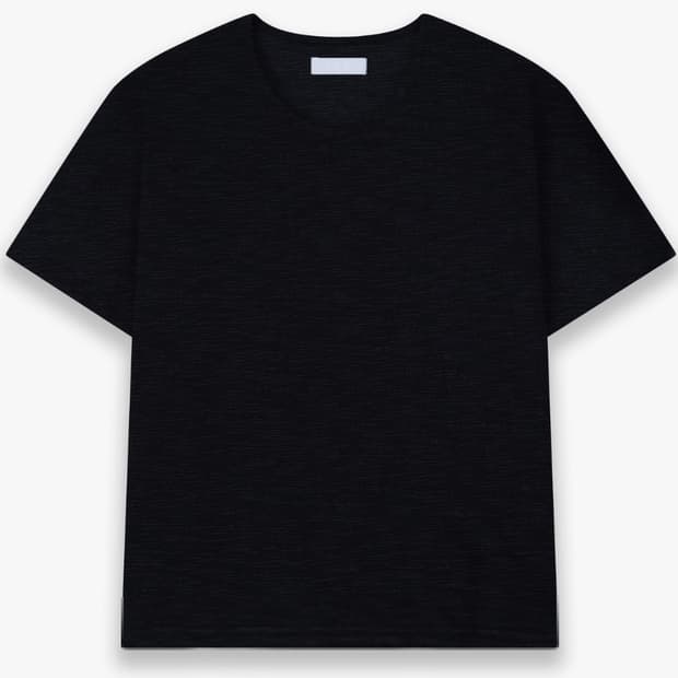 [les] Fin t-shirt (black)