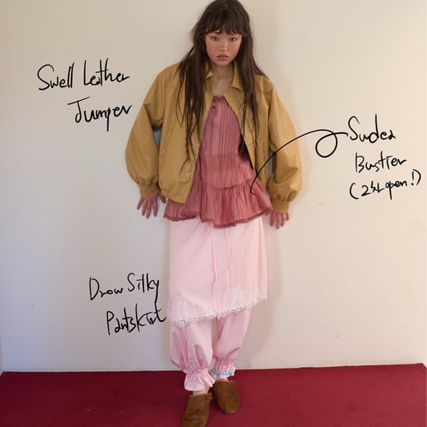 Oursaalty Drow silky pantskirt
