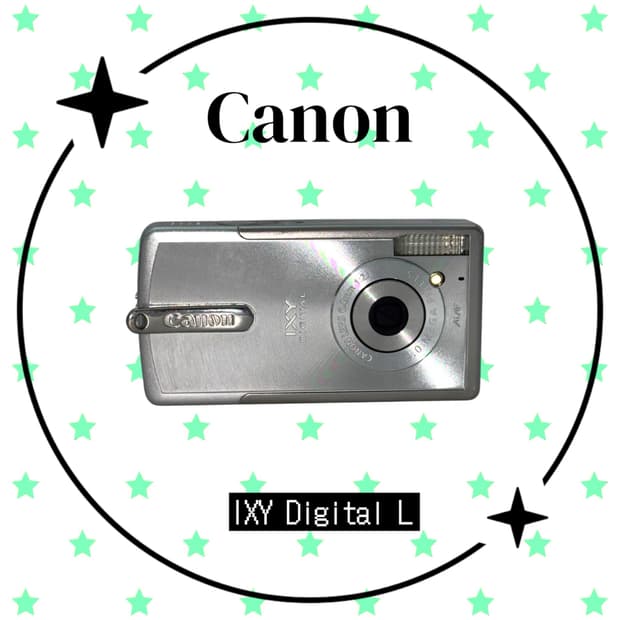 (포켓사이즈🩵) Canon 캐논 IXY digital L 디지털카메라