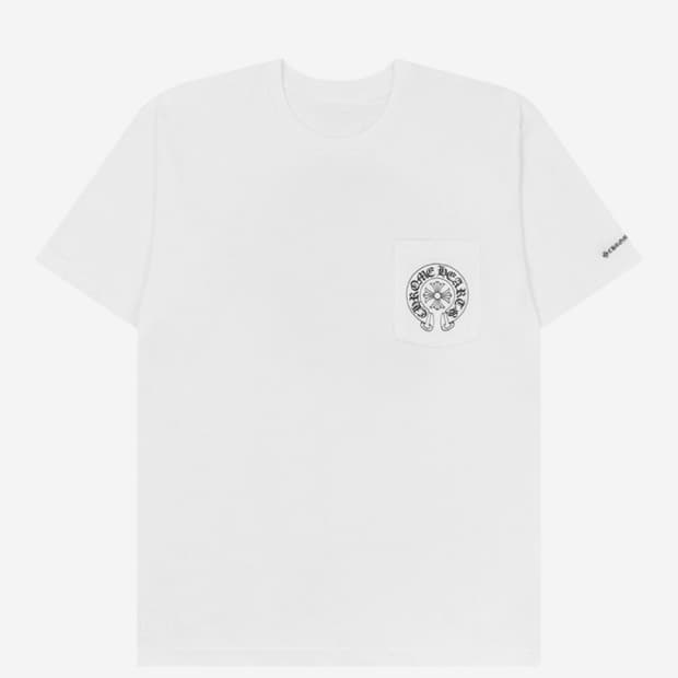Chrome Hearts Horseshoe Logo Pocket T-Sh