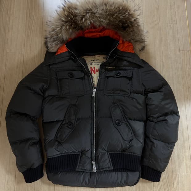 Dsquares2 Raccoon Fur Pocker Jacket