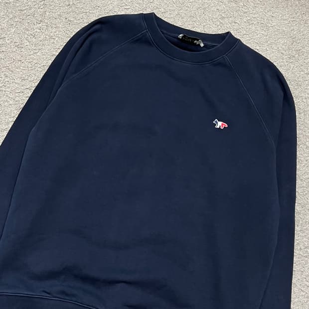 [100] 메종키츠네 맨투맨 (매장판)